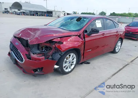 2019 Ford Fusion Hybrid Se из США, поврежденный, VIN 3FA6P0LU2KR221578